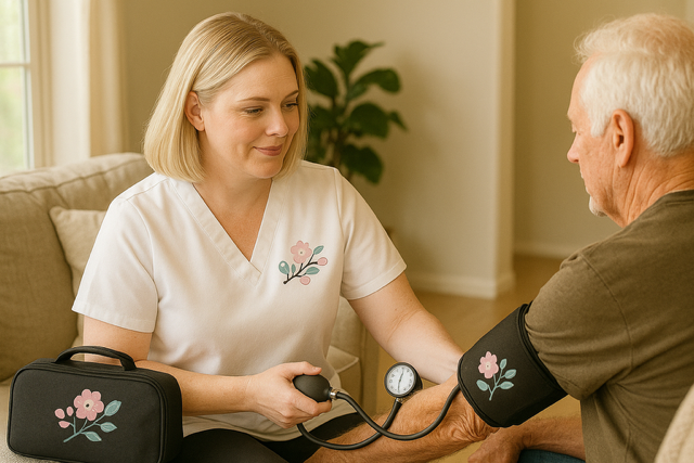 123 | Thuisverpleging Andrea, Thuisverpleging